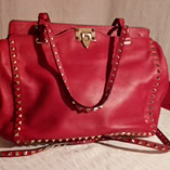 Valentino Handbags - Valentino Garavani Rockstud bag